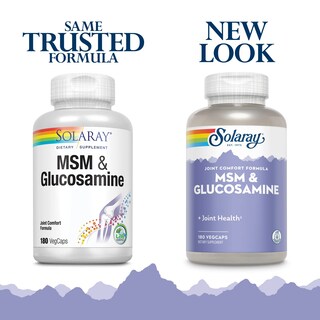 Foto 2 | Foto 2 | Suplemento Solaray Glucosamina 180 Capsulas - Venta Internacional