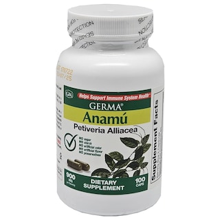 Foto 1 | Foto 1 | Suplemento Dietético Germa Anamu Natural 450 Mg 100 Cápsulas - Venta Internacional.