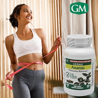 Foto 3 | Foto 3 | Suplemento Dietético Germa Anamu Natural 450 Mg 100 Cápsulas - Venta Internacional.