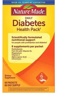 Foto 1 | Foto 1 | Suplemento Oprocyn Na Ture Made Diabetes Health Pack, 60 Paquetes - Venta Internacional.