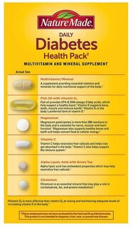Foto 2 | Foto 2 | Suplemento Oprocyn Na Ture Made Diabetes Health Pack, 60 Paquetes - Venta Internacional.