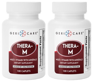 Foto 1 | Foto 1 | Suplemento Multivitamínico De Alta Potencia Gericare Thera, 100 Cápsulas - Venta Internacional.