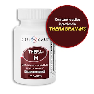 Foto 2 | Foto 2 | Suplemento Multivitamínico De Alta Potencia Gericare Thera, 100 Cápsulas - Venta Internacional.