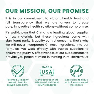 Foto 5 | Foto 5 | Suplemento Pure Therappro Rx Bio Boron 10 Mg 90 Cápsulas - Venta Internacional.