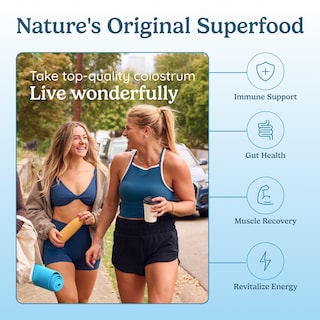 Foto 4 | Foto 4 | Suplemento De Cápsulas De Calostro Wondercow Natural 30 Porciones - Venta Internacional.