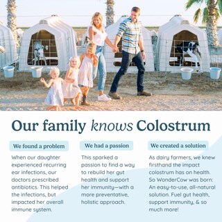 Foto 7 | Foto 7 | Suplemento De Cápsulas De Calostro Wondercow Natural 30 Porciones - Venta Internacional.