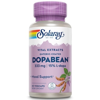 Foto 2 | Foto 2 | Suplemento Solaray Dopabean 333 Mg, 60 Unidades - Venta Internacional.