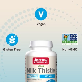 Foto 5 | Foto 5 | Suplemento Jarrow Formulas Milk Thistle 150 Mg 200 Cápsulas - Venta Internacional.