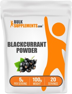 Foto 1 | Foto 1 | Suplemento Bulksupplements.com Grosella Negra En Polvo 100 G - Venta Internacional.