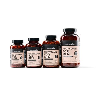 Foto 3 | Foto 3 | Multivitamínico Naturewise Para Hombres De Apoyo Diario, 180 Cápsulas - Venta Internacional.