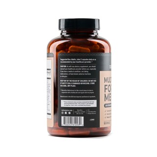 Foto 4 | Foto 4 | Multivitamínico Naturewise Para Hombres De Apoyo Diario, 180 Cápsulas - Venta Internacional.
