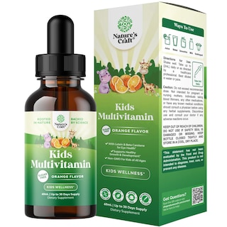 Foto 1 | Foto 1 | Multivitamínico Líquido Natures Craft Para Apoyar La Inmunidad De Los Niños - Venta Internacional.