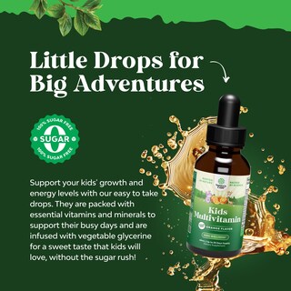 Foto 2 | Foto 2 | Multivitamínico Líquido Natures Craft Para Apoyar La Inmunidad De Los Niños - Venta Internacional.