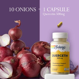 Foto 3 | Foto 3 | Suplemento Solaray: Quercetina, Bromelina Y Vitamina C, 150 Cápsulas Vegetales - Venta Internacional.
