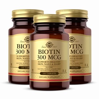 Foto 1 | Foto 1 | Suplemento Solgar Biotina 300 Mcg 100 Tabletas X3 - 300 Porciones - Venta Internacional.
