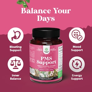Foto 4 | Foto 4 | Supplement Natures Craft Advanced Pms Support Women 30 Cápsulas - Venta Internacional.