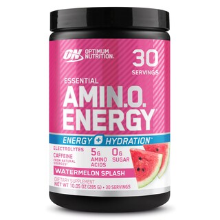 Foto 1 | Foto 1 | Suplemento Optimum Nutrition Amino Energy Sandía, 30 Dosis - Venta Internacional.