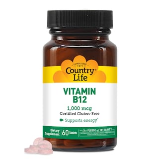 Foto 1 | Foto 1 | Suplemento Country Life De Vitamina B12, 1000 Mcg, Sublingual, 60 Comprimidos - Venta Internacional.