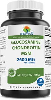 Foto 1 | Foto 1 | Suplemento Brieofood De Triple Concentración: Glucosamina, Condroitina (msm) - Venta Internacional.