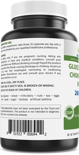 Foto 3 | Foto 3 | Suplemento Brieofood De Triple Concentración: Glucosamina, Condroitina (msm) - Venta Internacional.