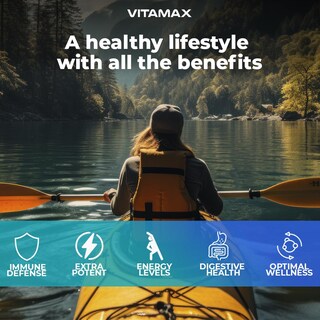 Foto 7 | Foto 7 | Suplemento Vitamax True-mineral Sea Moss 3000 Mg Maca 1000 Mg - Venta Internacional.