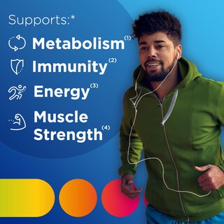 Foto 2 | Foto 2 | Multivitamínico En Gomitas Multigummies De Supplement Centrum Para Hombres, 170 Unidades - Venta Internacional.