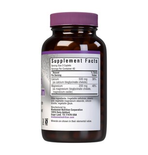 Foto 2 | Foto 2 | Suplemento Bluebonnet Albion, Calcio Quelado Y Magnesio, 120 Cápsulas - Venta Internacional.