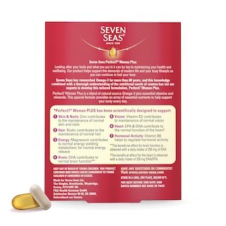 Foto 2 | Foto 2 | Suplemento Seven Seas Perfect 7 Woman Sachet 30 Unidades - Venta Internacional.