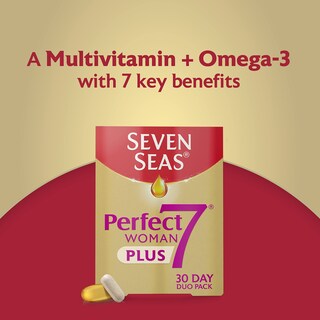 Foto 3 | Foto 3 | Suplemento Seven Seas Perfect 7 Woman Sachet 30 Unidades - Venta Internacional.
