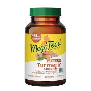 Foto 1 | Foto 1 | Suplemento Megafood, Cúrcuma Y Curcumina Extra Fuerte, 60 Tabletas - Venta Internacional.