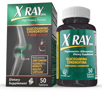 Foto 1 | Foto 1 | Suplemento X Ray Dol Joint Health Con Glucosamina 1500 Mg 50 Unidades - Venta Internacional.