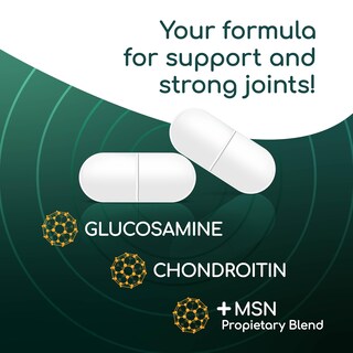 Foto 4 | Foto 4 | Suplemento X Ray Dol Joint Health Con Glucosamina 1500 Mg 50 Unidades - Venta Internacional.