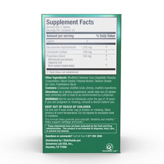 Foto 7 | Foto 7 | Suplemento X Ray Dol Joint Health Con Glucosamina 1500 Mg 50 Unidades - Venta Internacional.