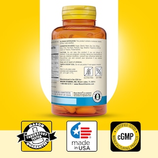 Foto 6 | Foto 6 | Suplemento Mason Natural, Glucosamina Y Condroitina 1500/1200, 280 Cápsulas - Venta Internacional.