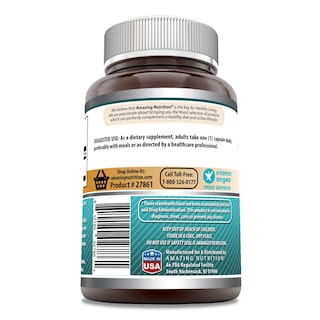 Foto 2 | Foto 2 | Suplemento Amazing Formulas Paba 500 Mg 100 Cápsulas - Venta Internacional.