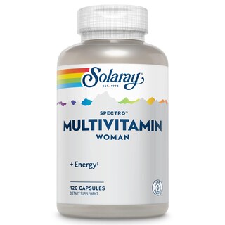 Foto 1 | Foto 1 | Suplemento Multivitamínico Solaray Spectro 120 Comprimidos Para Mujer - Venta Internacional.