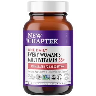 Foto 1 | Foto 1 | Multivitamínico New Chapter Para Mujeres Mayores De 50 Años Con Más De 20 Nutrientes, 48 Unidades - Venta Internacional.