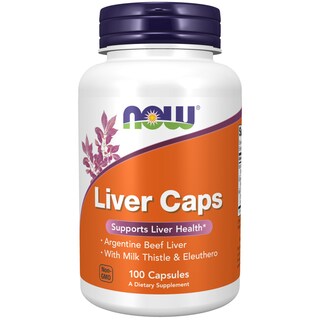 Foto 1 | Foto 1 | Cápsulas Para Hígado Supplements Now Foods Con Cardo Mariano, 100 Cápsulas - Venta Internacional.