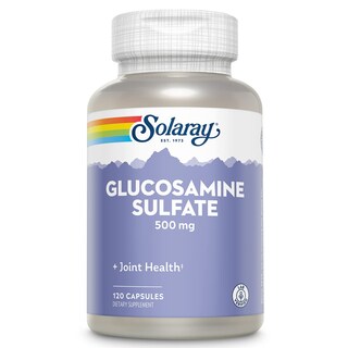 Foto 1 | Foto 1 | Suplemento De 500 Mg De Sulfato De Glucosamina Solaray Para La Salud De Las Articulaciones - Venta Internacional.