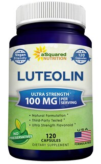 Foto 1 | Foto 1 | Suplemento De Luteolina Asquared Nutrition 100 Mg 120 Cápsulas - Venta Internacional.