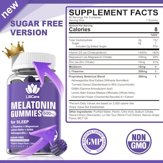 Foto 2 | Foto 2 | Melatonina Envydeal 20 Mg 60 Gomitas 2 Pack - Venta Internacional