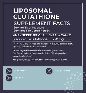 Foto 2 | Foto 2 | Suplemento Bodybio Glutatión Liposomal 60 Cápsulas - Venta Internacional