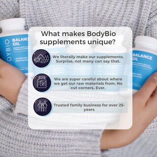 Foto 5 | Foto 5 | Suplemento Bodybio Glutatión Liposomal 60 Cápsulas - Venta Internacional