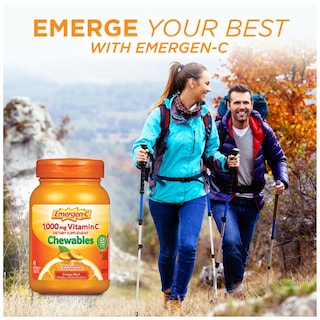 Foto 2 | Foto 2 | Suplemento De Vitamina C Masticable Emergen-c 1000 Mg 40 Tabletas - Venta Internacional.