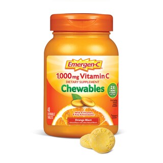 Foto 4 | Foto 4 | Suplemento De Vitamina C Masticable Emergen-c 1000 Mg 40 Tabletas - Venta Internacional.