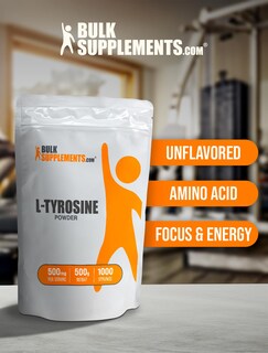 Foto 5 | Foto 5 | Suplemento Bulksupplements.com L-tirosina En Polvo 500 Mg 500 G - Venta Internacional.