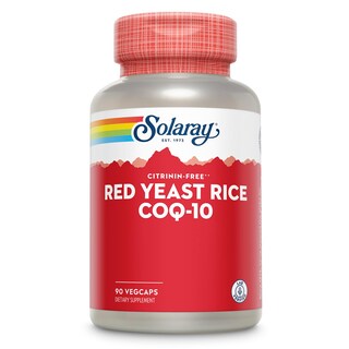 Foto 1 | Foto 1 | Suplemento Solaray De Arroz De Levadura Roja Con Coq10 Y Niacina 90 Cápsulas Vegetales - Venta Internacional.
