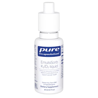 Foto 1 | Foto 1 | Suplemento Pure Encapsulations Emulsisorb K2/d3, Líquido De 20 Ml - Venta Internacional.
