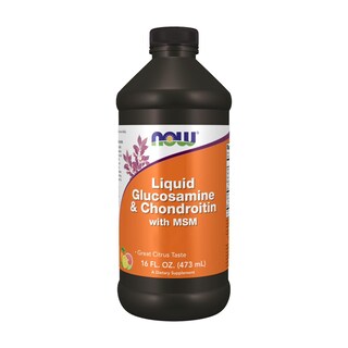 Foto 1 | Foto 1 | Suplemento Now Foods Con Glucosamina Líquida Y Condroitina Msm 473 Ml - Venta Internacional.