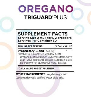 Foto 4 | Foto 4 | Suplemento De Aceite De Orégano Triguard Plus De Oxygen Nutrition, 60 Ml - Venta Internacional.